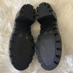 Gianni Bini GB End Game Black Leather Lug Sole Mules. Size 9 Photo 6