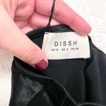 NWT DISSH Charli Black Satin Maxi Skirt Size US 2 Photo 4