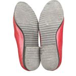 Bottega Veneta Made In Italy Red Leather Loafers Flats Tassle Shoes Size 37 (US Photo 5