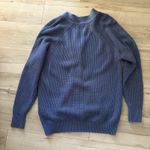 Gap Women's Soft Knit Button Front Relaxed Fit Cardigan Blue Size XXL Photo 2