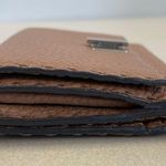 Fendi Selleria Leather Peekaboo Long Wallet - Brown - Preowned Photo 6