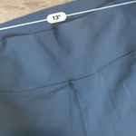 Alo Yoga Blue Mesh Panel Cutout Leggings Photo 2