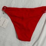 Hello Molly Red Bikini Bottom Photo 1