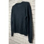 M.I.H Jeans mohair wool blend crew neck pullover casual sweater S. Photo 6