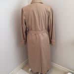 London Fog Ladies Classic Lined Long Trench Coat Photo 2
