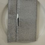 Jewel Badgley Mischka Clutch Silver with Slver lining Photo 1