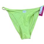 Xhilaration Juniors' Neon High Leg Scoop Bikini Bottom - Size Large - NWT Photo 0