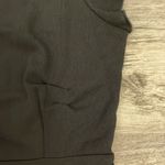 Floerns NWT Black Short Flutter Sleeve Above the Knee Pullover Dress Size Small Photo 6