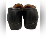 Kate park black platform loafers size 7 Photo 2