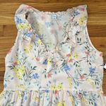 Old Navy NWT  Floral Pastel Colors Sundress Sz M Photo 4