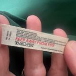 Free People Intimately Woman Small Wide Neck Green Long Sleeve Bodysuit Photo 2