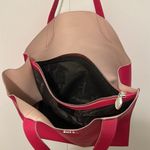 Furla  Yucca Saffiano Leather Unstructured Tote in Fuchsia Pink Photo 11