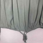 Seven Sisters Top Womens Small Crochet Boho Gauzy Cropped Relaxed Boxy Fairy Photo 3