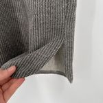 Jack by BB Dakota Jack BB Dakota Ribbed Knit Sweater Dress 3/4 Sleeve Small Sweatshirt Lagenlook Photo 7