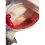 Herschel Belt Bag Fanny Hip Pack Chest Bag Peach Red Striped Interior Adjustable Photo 3