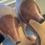 Paul Green sz 9.5 Womens D'Orsay Metallic Pointed Distressed Kitten Heel Pumps Photo 12