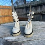 Free People Jesse Boots from  Size 39 or 8.5 us winter fall cutout unique Photo 5