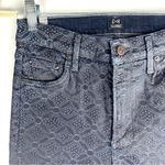 Citizens of Humanity Rocket Geometric Print Coated High Rise Skinny Jeans 27 Photo 2