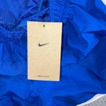 Nike Dri Fit Running Shorts Women Large Blue White Athletic Gym Workout Training Photo 7