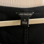 Ann Taylor  Black Short Sleeve Tee Photo 1