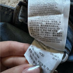 Levi's  Denim Wide Leg Overalls Sz 30 in Blue Photo 3