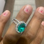 Beverly Hills Boutique Ring… Blue Photo 6