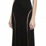 BCBGMAXAZRIA NWT NEW BCBG MAX AZRIA $338 BLACK ADELE OPEN BACK Photo 3