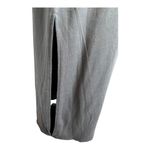 Z Supply  Dress Women Small Gray Henley Long Sleeve Ruffle Shoulder Maxi NWT‎ Photo 6