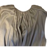 $490 Toteme L XL Pretoria Maxi Dress Green Drop Waist Lagenlook Party Wedding Size L Photo 10