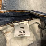 EXPRESS Skinny Mid Rise Distressed Jeans Photo 6