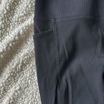 Athleta High Rise Ribbed 7/8 Legging Size M Black Photo 1