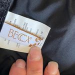 Becca Ribbed Wide Strap Bralette Bikini Top 0X Photo 7