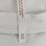  White Blouse Free People White Top Size XS White T-Shirt Photo 6