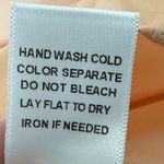 Le lis Lexi Top Women’s Med Oversized & Matched Bra Set Peach Button Up NWT Photo 5