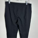 St. John Women’s ‎ Size 6 Black Lexi Pull On Straight Leg Pant Photo 5