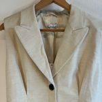 Revolve L’Academie Marianna Hendry Mini Blazer Dress Beige Size Small SOLD OUT Photo 4
