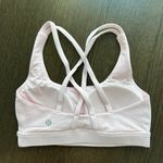 Lululemon strawberry milkshake energy bra  Photo 1