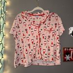 Count the Stars Gnome Christmas Pajamas Pink Size XL Photo 1