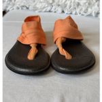 Sanuk ‎ Yoga Sling Sandals Thong Strappy Comfort Casual Orange Size 9 Photo 3