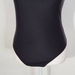 We Wore What Black Asymmetrical Bodysuit NWT Size Small Revolve Black Bodysuit Photo 2