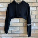 Forever 21 Wild Hearts Graphic Cropped Hoodie Photo 2