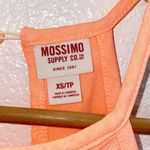 Mossimo Peach Skater Chevron High Neck Tank Dress Size XS Photo 3