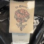 In Bloom  by Jonquil black and white ruffled butterfly maxi dress size small Photo 3