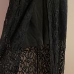 Sweet Storm Women’s Juniors Romper Dress S Small Black Lace Whimsy Goth Bust 34 Photo 8