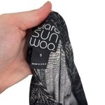 Clara Sun Woo Signature Slim Legging Black Grey Pull On Pants Slinky Women Small Photo 3