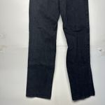 Hollister  Women’s Ultra High-Rise Dad Jeans Size 3R W26 L31 Black Photo 9