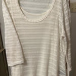 Signature Studio 🫦🫦🫦3 for 12$🫦🫦🫦Lace Two-Fer Top Photo 0