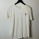 Urban Outfitters Quiksilver T Shirt Surf Palm Tree Double Sided Graphic Tee Short Sleeve L Photo 9