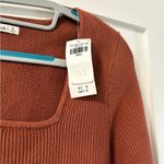 Abercrombie & Fitch Long-Sleeve Ottoman Squareneck Top Photo 6