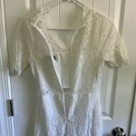Lulus Lulu’s Bridal White Lace Dress Photo 6